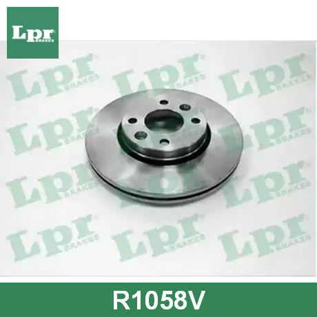 R1058V LPR LPR  Тормозной диск