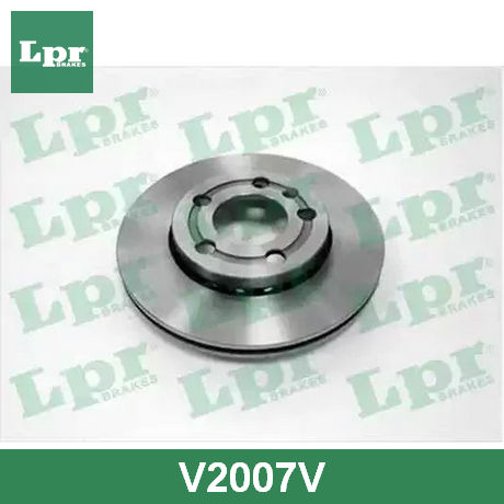 V2007V LPR  Тормозной диск