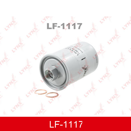 LF-1117 LYNXAUTO  Топливный фильтр