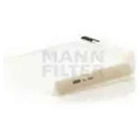 CU 1829 MANN-FILTER MANN-FILTER  Фильтр салонный; Фильтр кондиционера; Фильтр очистки воздуха в салоне;