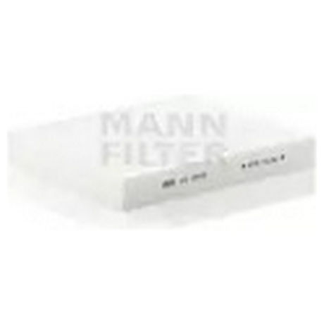 CU 2545 MANN-FILTER MANN-FILTER  Фильтр салонный; Фильтр кондиционера; Фильтр очистки воздуха в салоне;