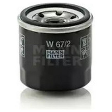 W 67/2 MANN-FILTER  Масляный фильтр