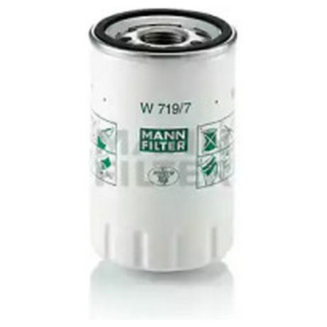 W 719/7 MANN-FILTER MANN-FILTER  Масляный фильтр