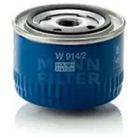 W 914/2 MANN-FILTER  Масляный фильтр; Гидрофильтр, автоматическая коробка передач