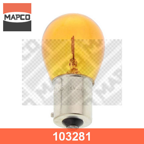 103281 MAPCO  Лампа накаливания, фонарь указателя поворота