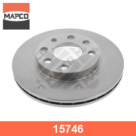 15746 MAPCO  Тормозной диск
