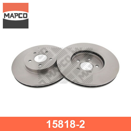 15818/2 MAPCO  Тормозной диск