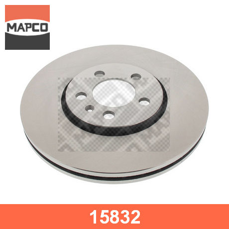 15832 MAPCO  Тормозной диск