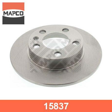 15837 MAPCO  Тормозной диск