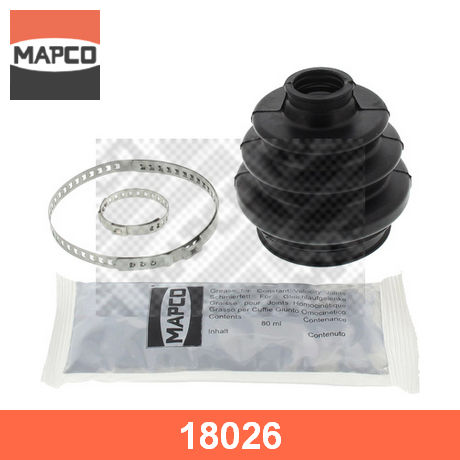 18026 MAPCO MAPCO  Пыльник ШРУСа приводного вала (комплект)