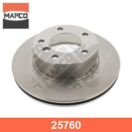 25760 MAPCO MAPCO  Тормозной диск