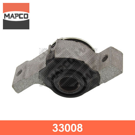 33008 MAPCO MAPCO  Сайлентблок рычага; Сайлентблок кулака подвески; Сайлентблок штанги; Сайлентблок тяги подвески