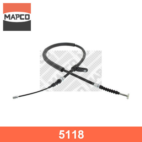 5118 MAPCO  Трос, стояночная тормозная система