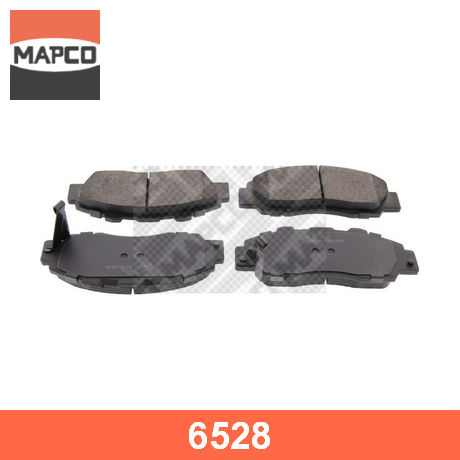 6528 MAPCO  Комплект тормозных колодок, дисковый тормоз