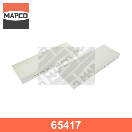 65417 MAPCO MAPCO  Фильтр салонный; Фильтр кондиционера; Фильтр очистки воздуха в салоне;