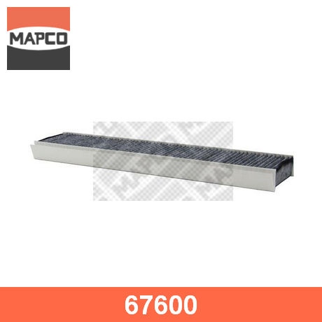 67600 MAPCO MAPCO  Фильтр салонный; Фильтр кондиционера; Фильтр очистки воздуха в салоне;