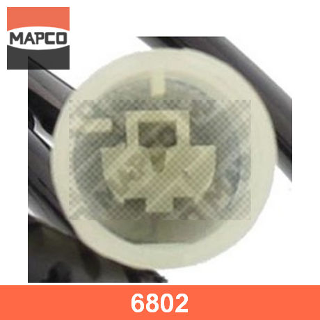 6802 MAPCO MAPCO  Колодки тормозные дисковые комплект