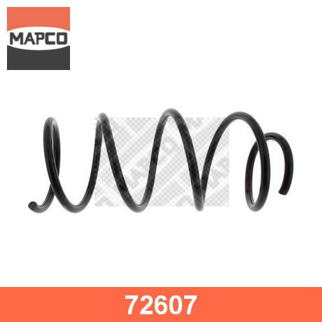 72607 MAPCO MAPCO  Пружина подвески