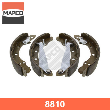 8810 MAPCO  Комплект тормозных колодок