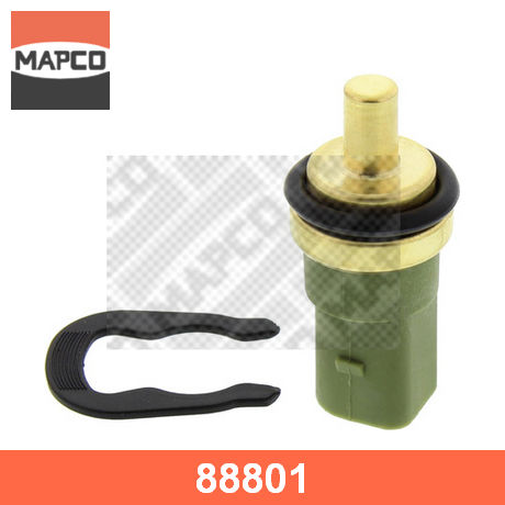 88801 MAPCO  Датчик, температура охлаждающей жидкости