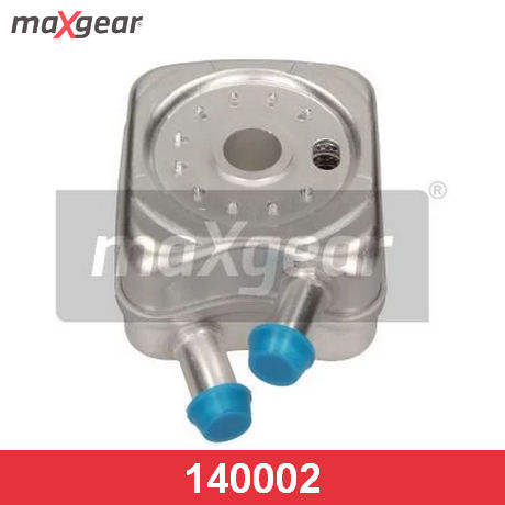 14-0002 MAXGEAR  масляный радиатор, двигательное масло