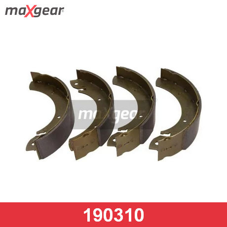 19-0310 MAXGEAR  Комплект тормозных колодок