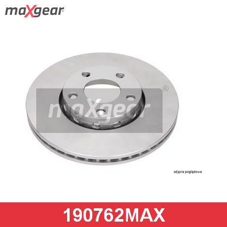 19-0762MAX MAXGEAR  Тормозной диск