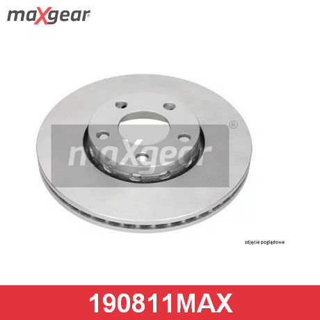 19-0811MAX MAXGEAR  Тормозной диск