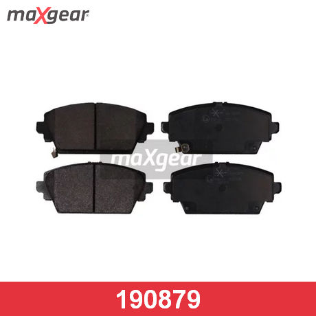 19-0879 MAXGEAR  Комплект тормозных колодок, дисковый тормоз