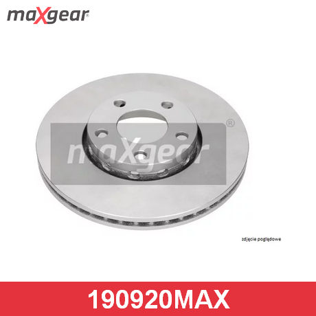 19-0920MAX MAXGEAR  Тормозной диск