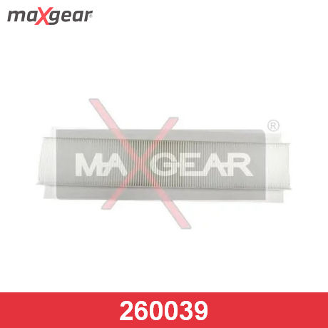 26-0039 MAXGEAR MAXGEAR  Фильтр салонный; Фильтр кондиционера; Фильтр очистки воздуха в салоне;