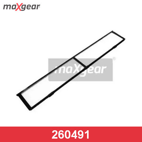 26-0491 MAXGEAR MAXGEAR  Фильтр салонный; Фильтр кондиционера; Фильтр очистки воздуха в салоне;