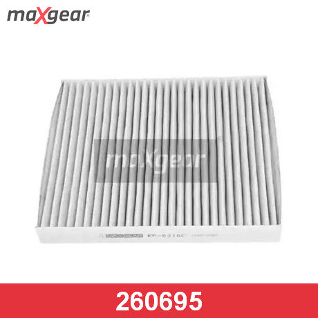 26-0695 MAXGEAR MAXGEAR  Фильтр салонный; Фильтр кондиционера; Фильтр очистки воздуха в салоне;