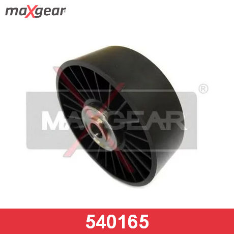 54-0165 MAXGEAR MAXGEAR  Обводной ролик приводного ремня; Паразитный ролик