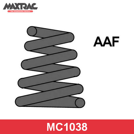 MC1038 MAXTRAC  Пружина ходовой части