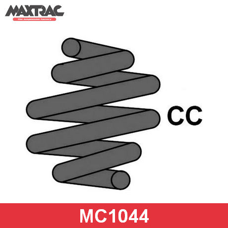 MC1044 MAXTRAC  Пружина ходовой части