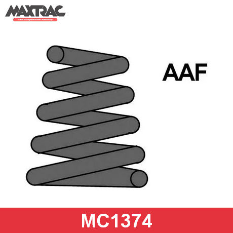 MC1374 MAXTRAC  Пружина ходовой части