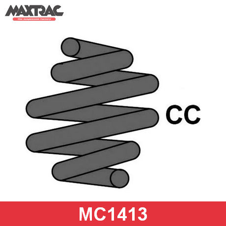 MC1413 MAXTRAC  Пружина ходовой части