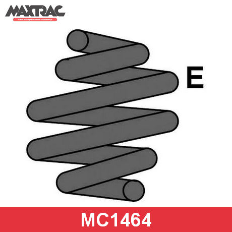 MC1464 MAXTRAC  Пружина ходовой части