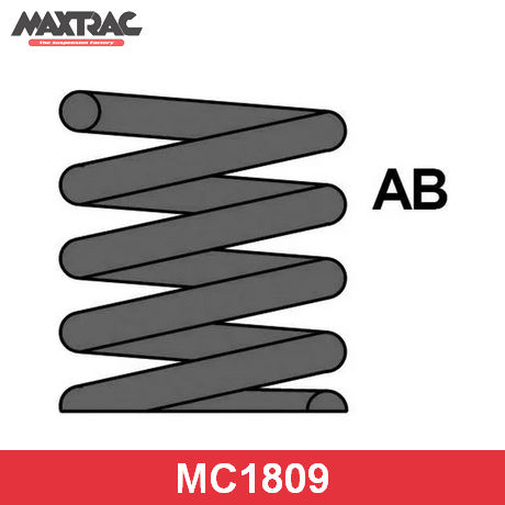 MC1809 MAXTRAC  Пружина ходовой части