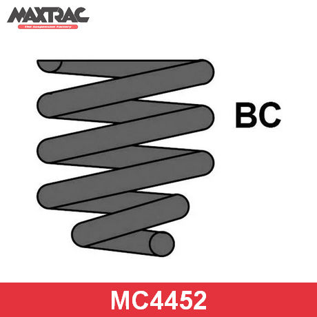 MC4452 MAXTRAC  Пружина ходовой части