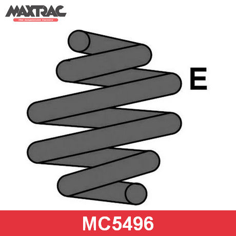 MC5496 MAXTRAC  Пружина ходовой части