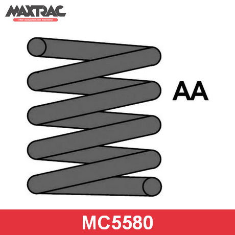 MC5580 MAXTRAC  Пружина ходовой части