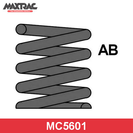 MC5601 MAXTRAC  Пружина ходовой части
