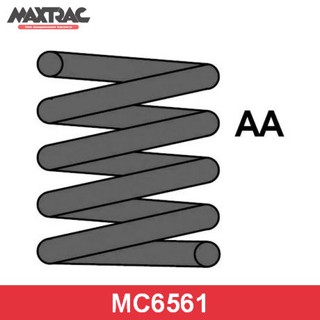 MC6561 MAXTRAC  Пружина ходовой части