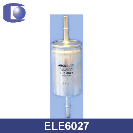 ELE6027 MECAFILTER  Топливный фильтр