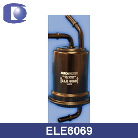 ELE6069 MECAFILTER  Топливный фильтр