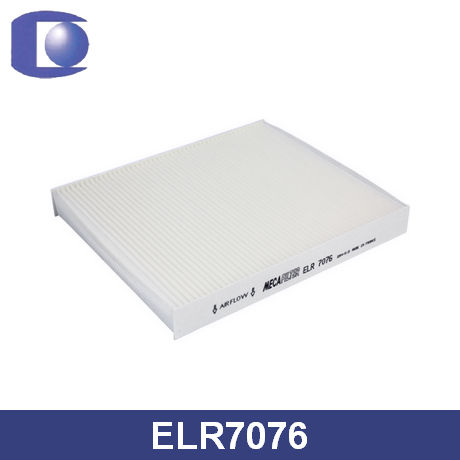ELR7076 MECAFILTER MECAFILTER  Фильтр салонный; Фильтр кондиционера; Фильтр очистки воздуха в салоне;