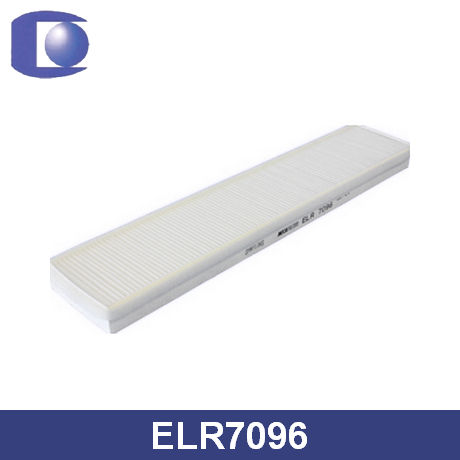 ELR7096 MECAFILTER MECAFILTER  Фильтр салонный; Фильтр кондиционера; Фильтр очистки воздуха в салоне;