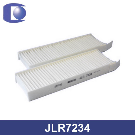 JLR7234 MECAFILTER MECAFILTER  Фильтр салонный; Фильтр кондиционера; Фильтр очистки воздуха в салоне;